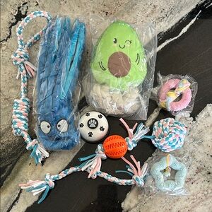 Colorful Pet Toy Set